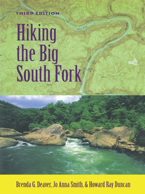 cover image of Hiking the Big South Fork